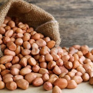 Row-Peanuts
